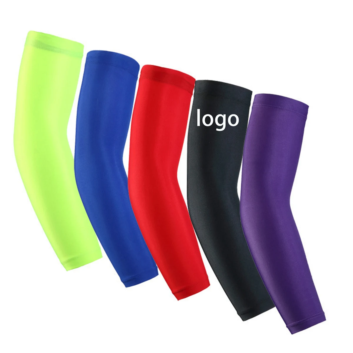 Ice Silk Cooling Arm Sleeves 1