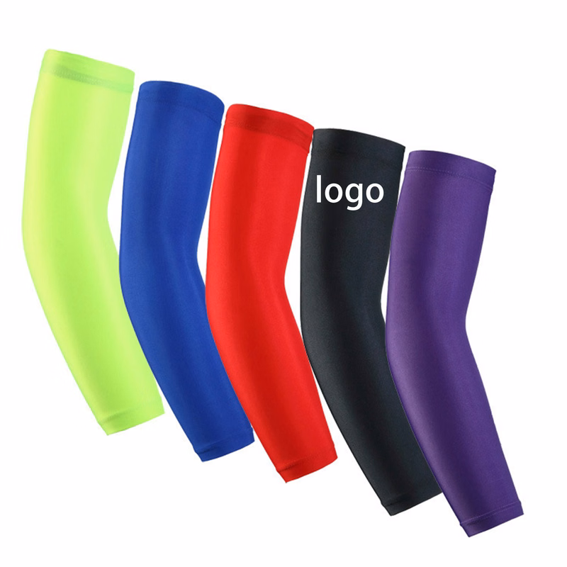 Ice Silk Cooling Arm Sleeves