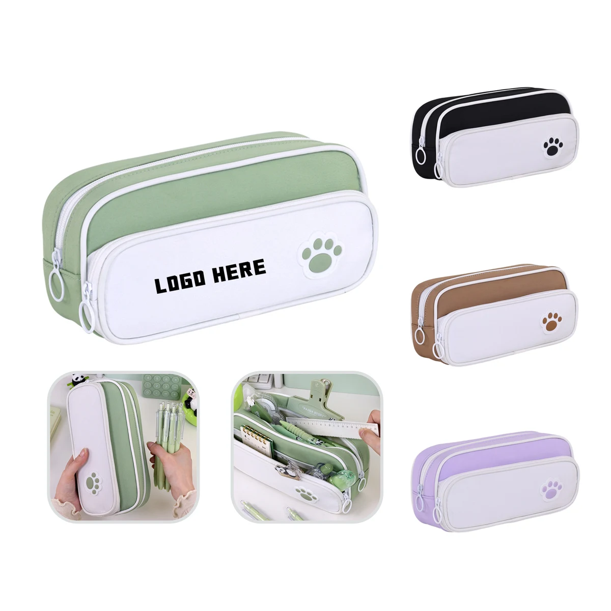 Large Capacity Pencil Case 1