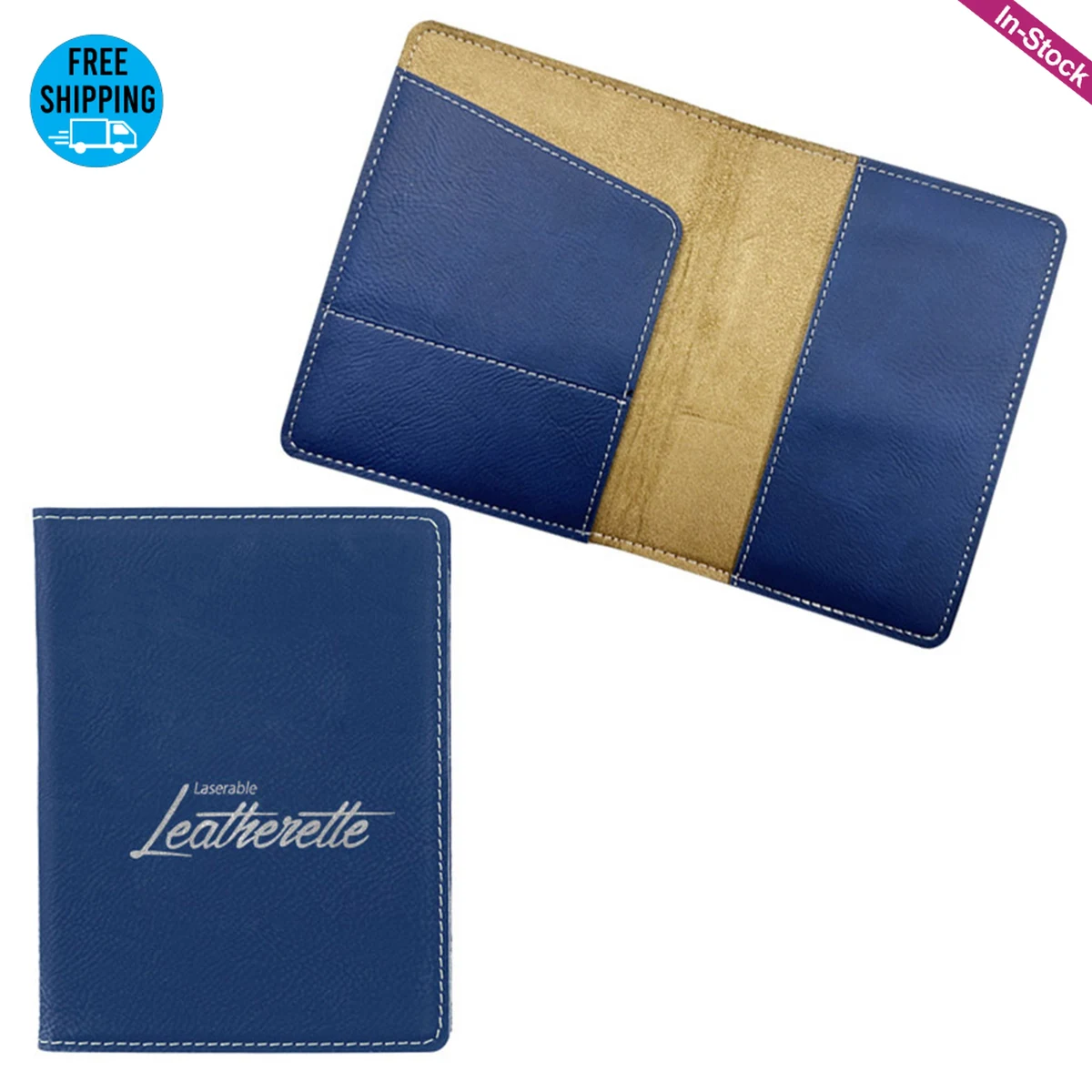 Premium Leatherette Passport Holder 1