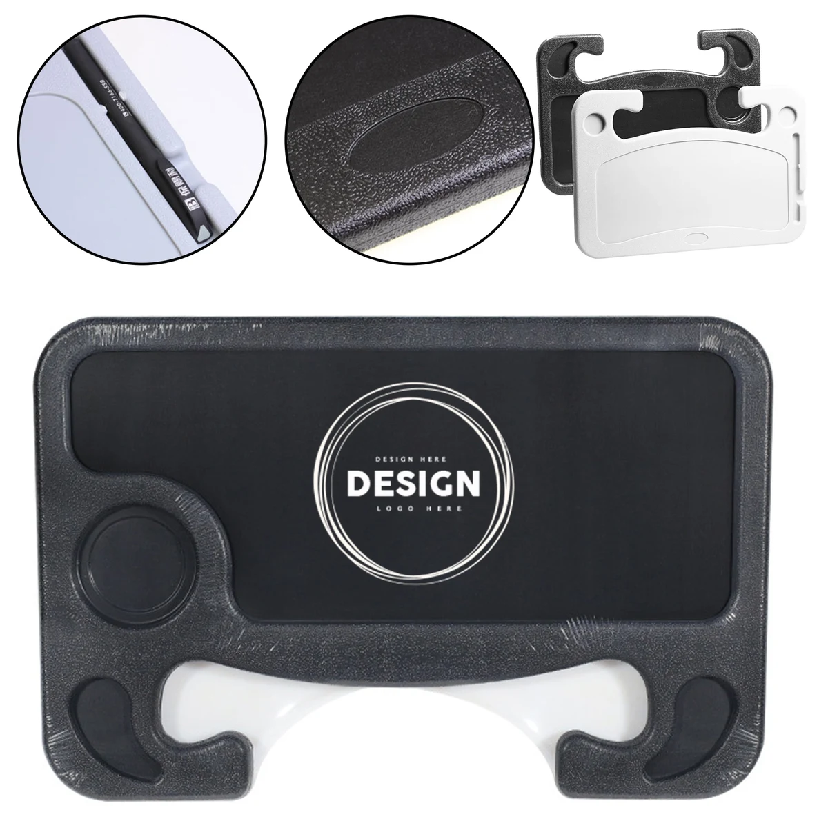 Multi-functional Car Steering Wheel Desk 1