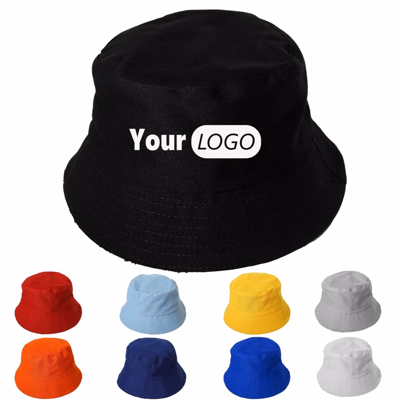 Solid Bucket Hat