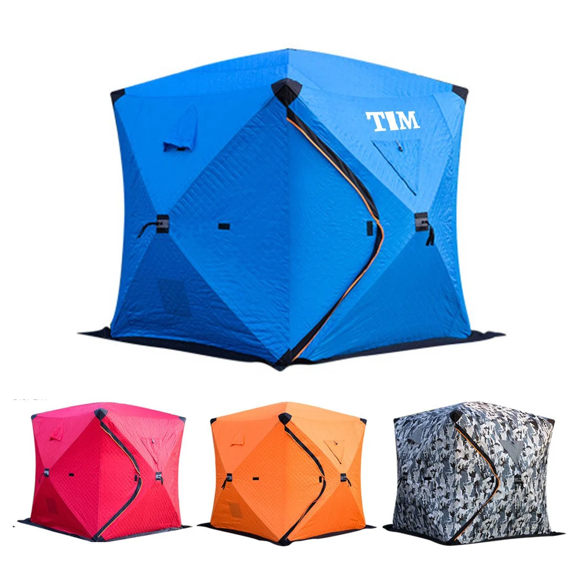 Large Space Waterproofing Winter Fishing Tent 1