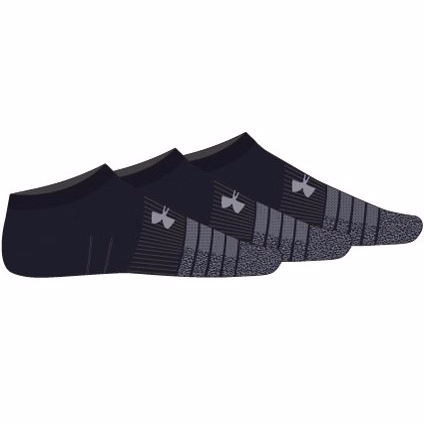 HeatGear Kids' 3-Pack No Show Socks