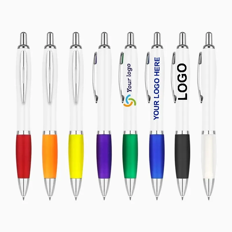 Promotional Silhouette Satin Grip Pen 1