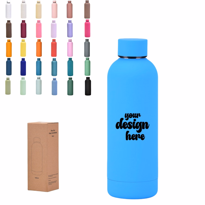Double Layered Vacuum Insulated Bottle