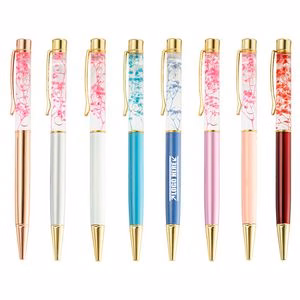 Dynamic Liquid Flower Pen
