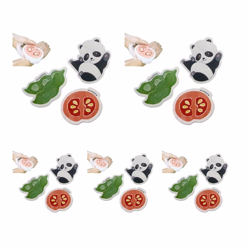 Custom Cute Cartoon Compression Sponge
