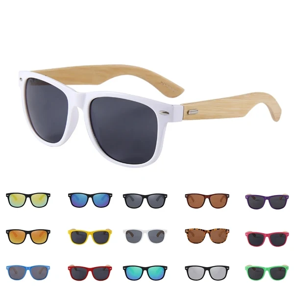Plastic Bamboo Sunglasses 1