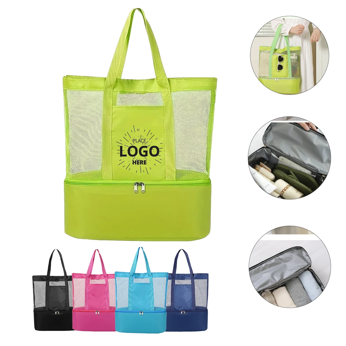 Portable Travel Handheld Storage Bag 1