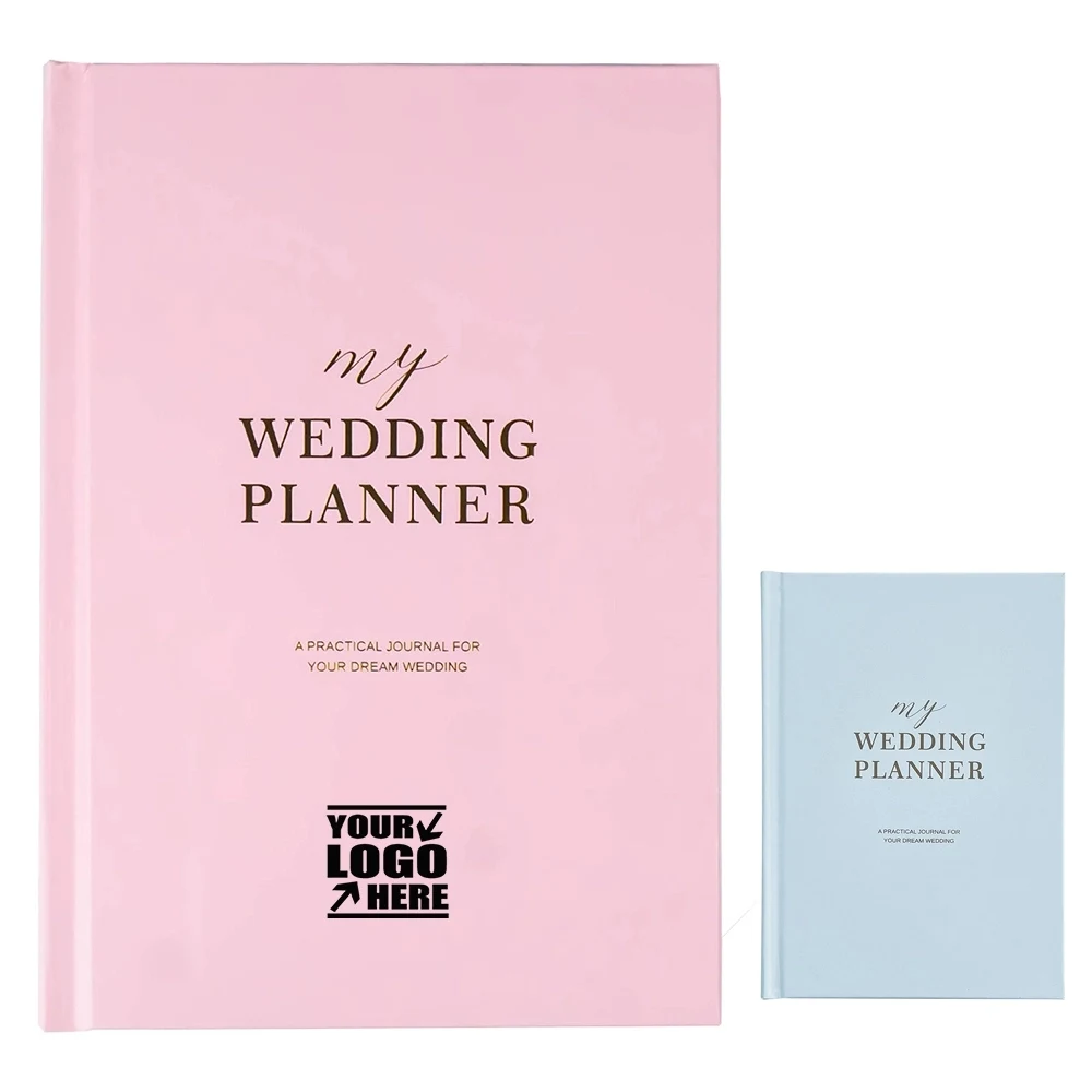 A5 Hard Cover Wedding Planner 1