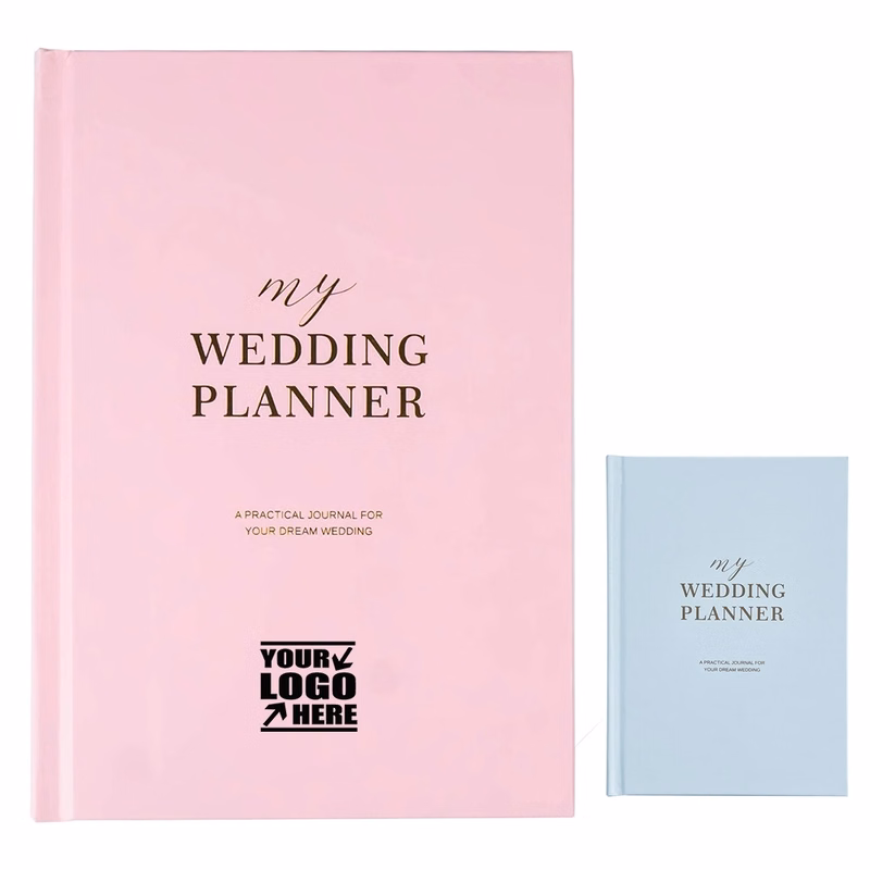 A5 Hard Cover Wedding Planner