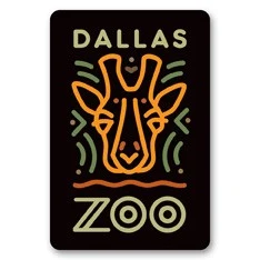 Re-Stick-It Decal (2"x3") Rectangle Shape 1