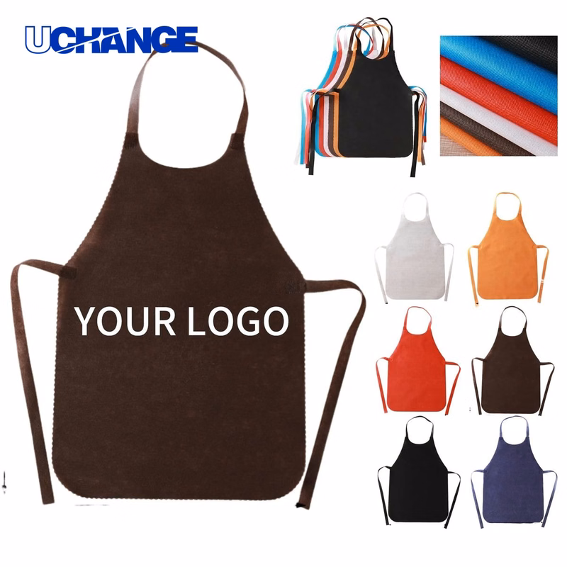 Nonwoven Apron Practical and Reusable 24" x 16"