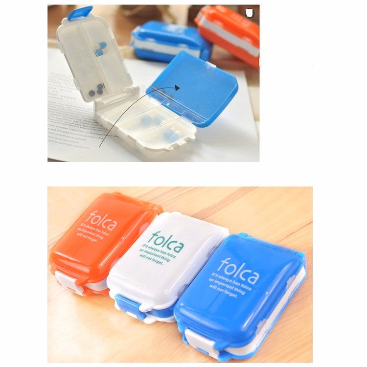 Translucent Pill Box