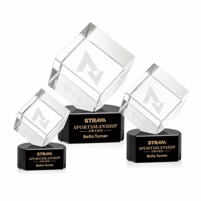 Burrill Award on Paragon Base - Black