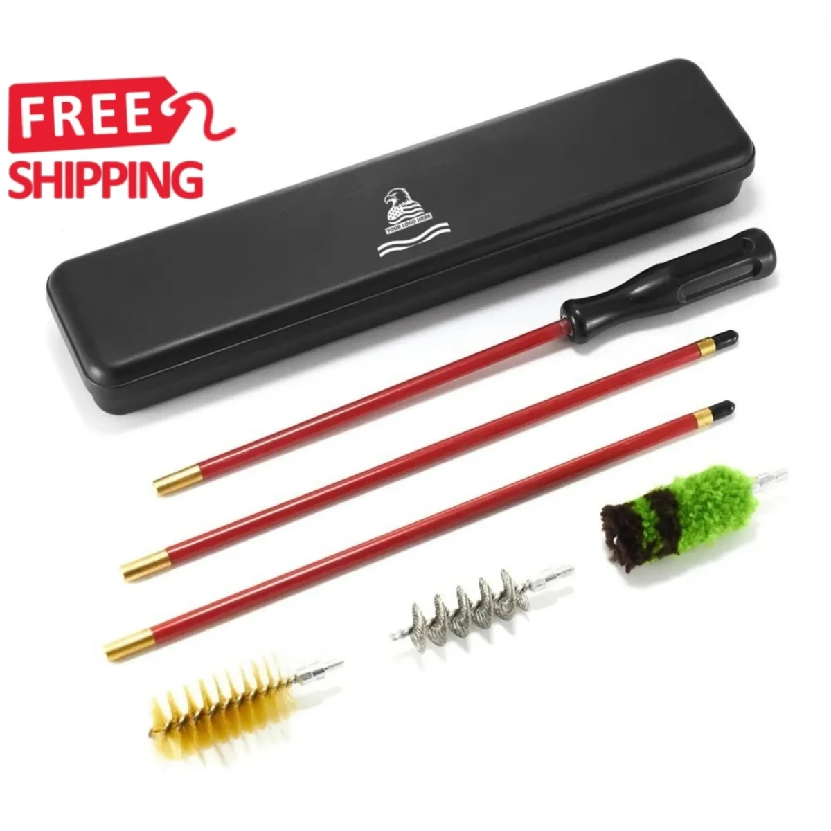 Compact Portable Gun Cleaning Kit for Hunting Range 1