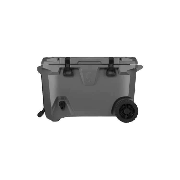 BruMate BruTank 55-Quart Rolling Cooler - Charcoal 1