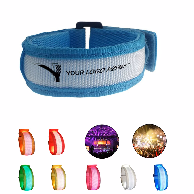 LED Glow Light Up Wristband