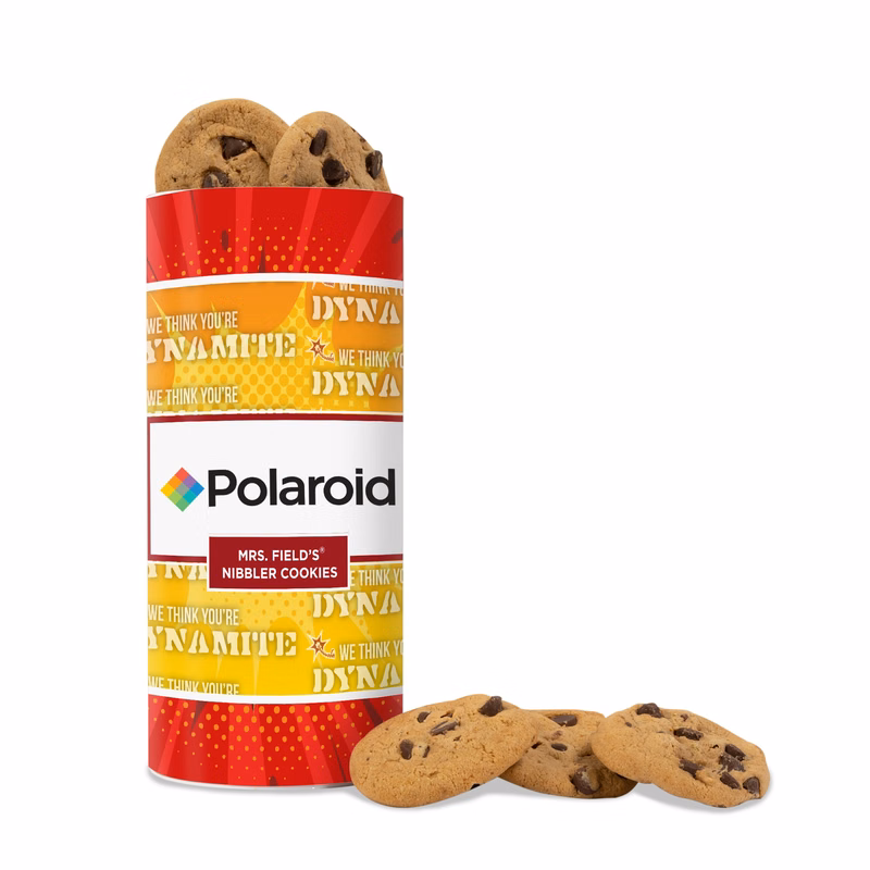 Mrs Fields Cookie Tube