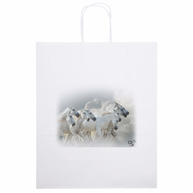 Citation - White Shopper - Chromatic
