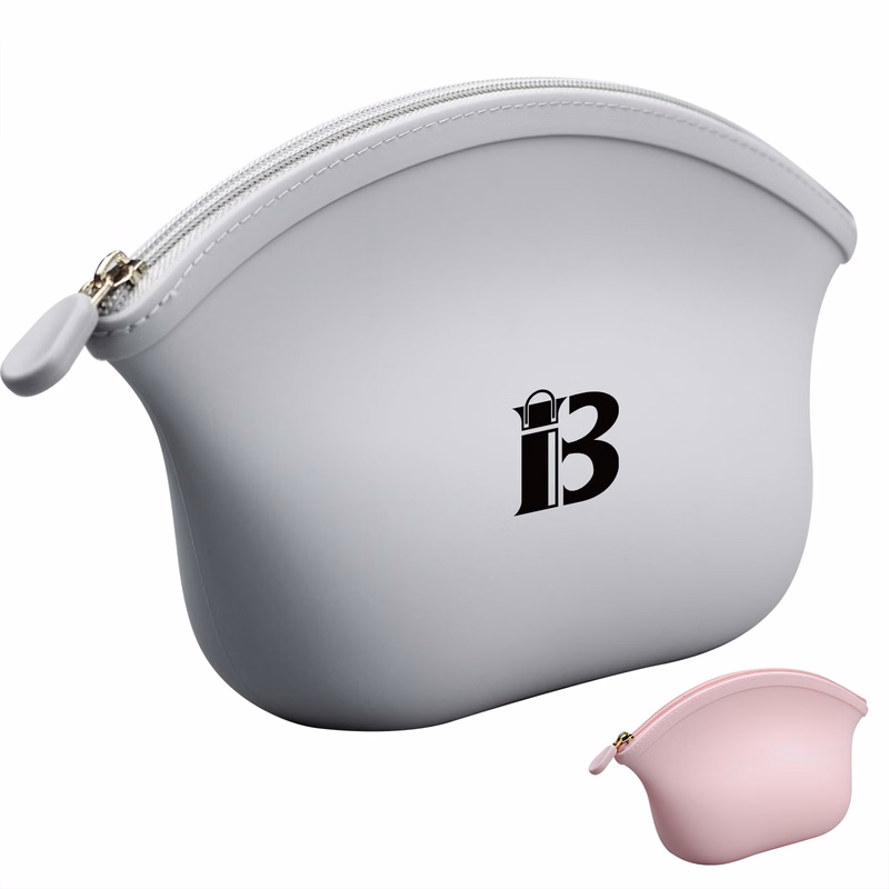 Waterproof Travel Silicone Cosmetic Makeup Bag