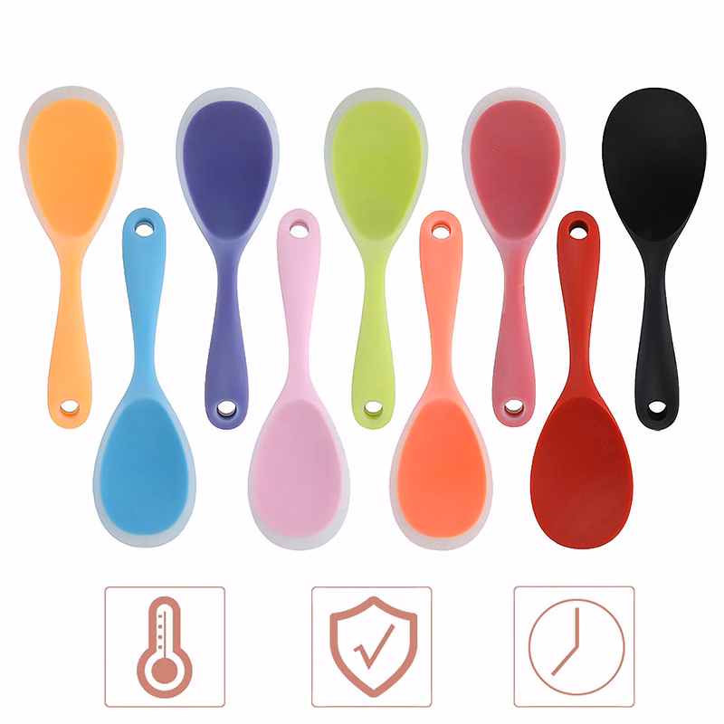 Non-Stick Silicone Rice Paddle