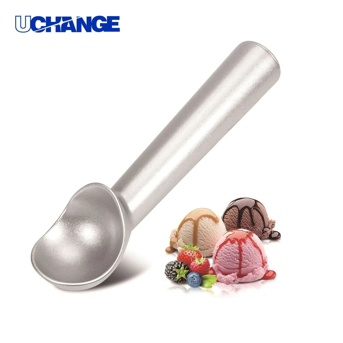 Non Stick Aluminum Ice Cream Spoon for Serving 1