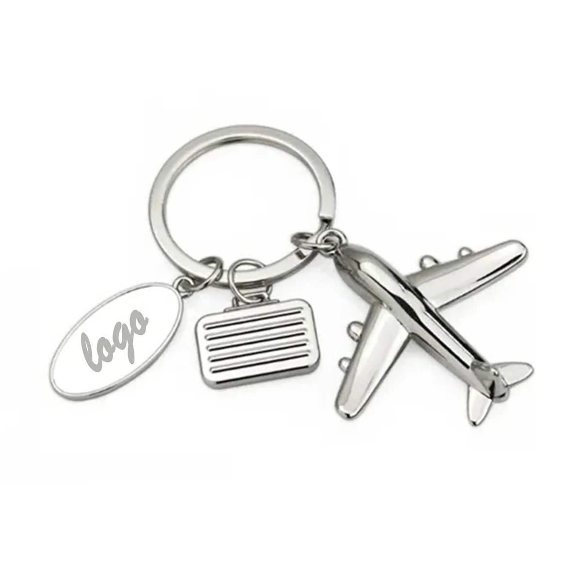 MOQ 20 Airplane Keychain Aircraft 1