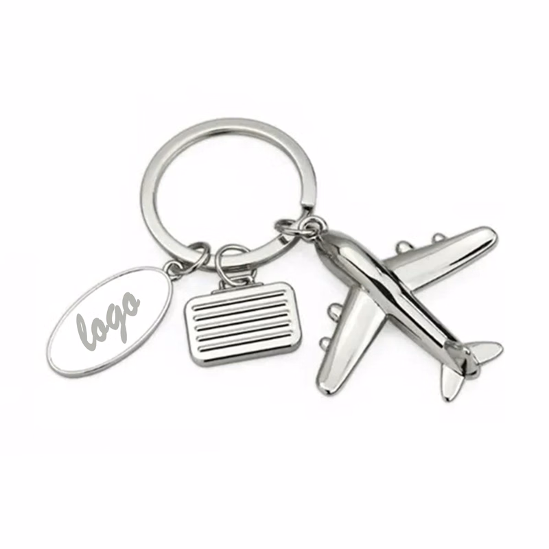 MOQ 20 Airplane  Keychain Aircraft