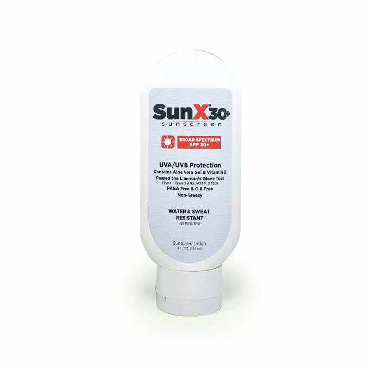 SunX30+ Broad Sprectrum Sunscreen - 4 oz