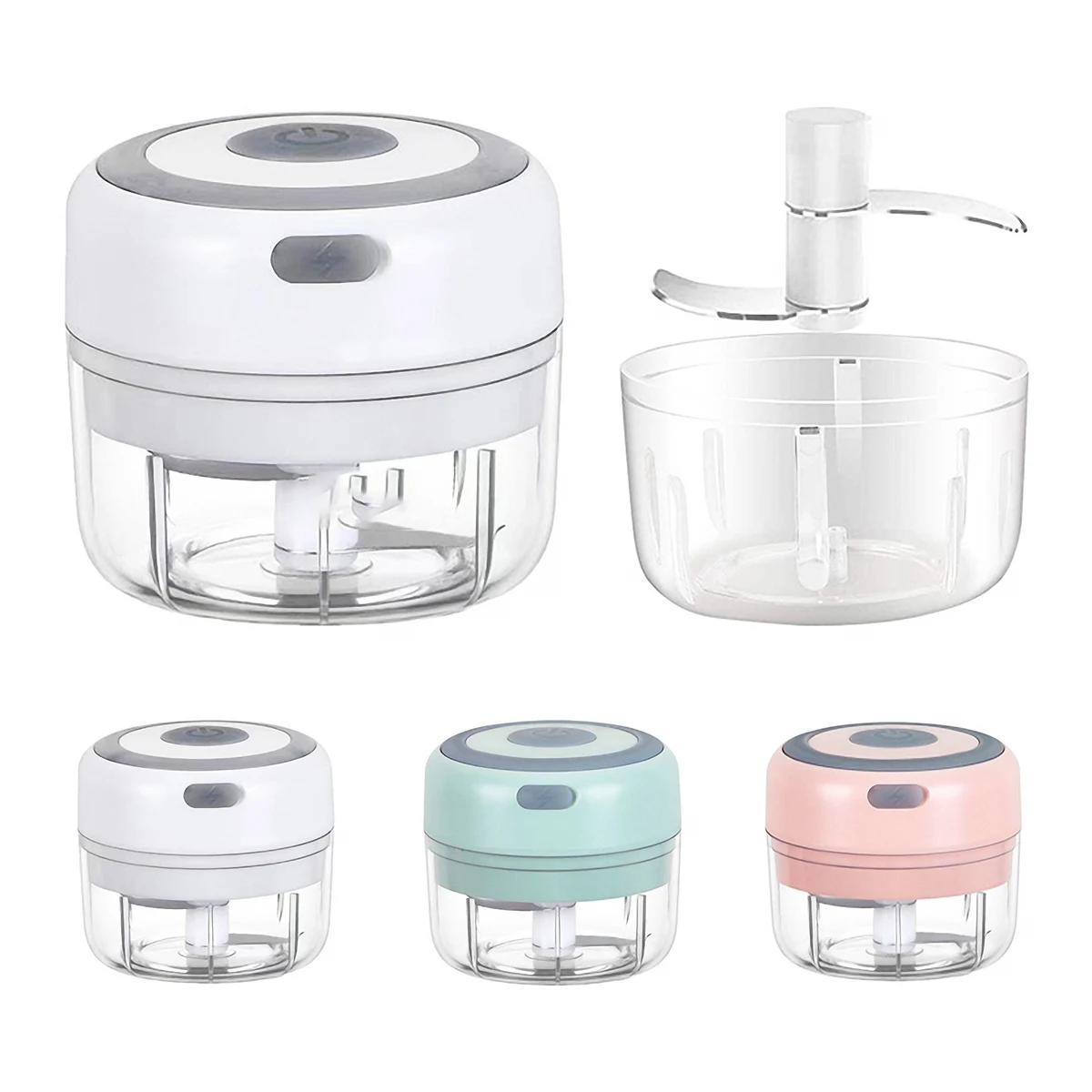Compact Electric Food Processor 1