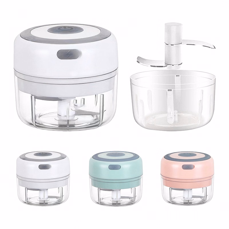 Compact Electric Food Processor