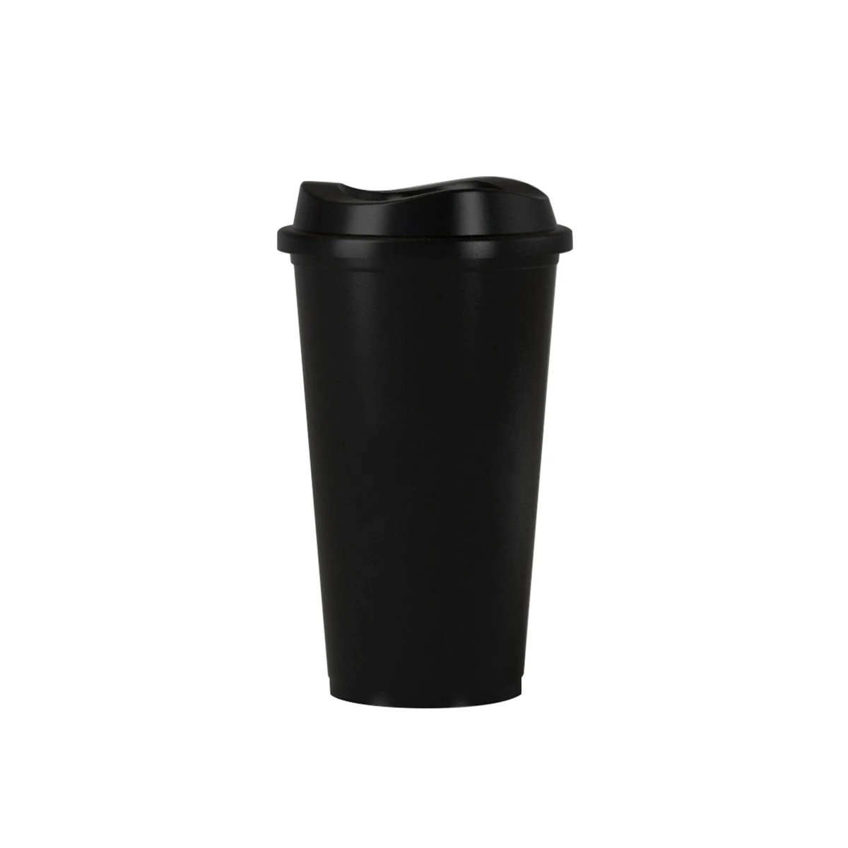 16 oz Straight Cup with Automatic Spout Lid 1