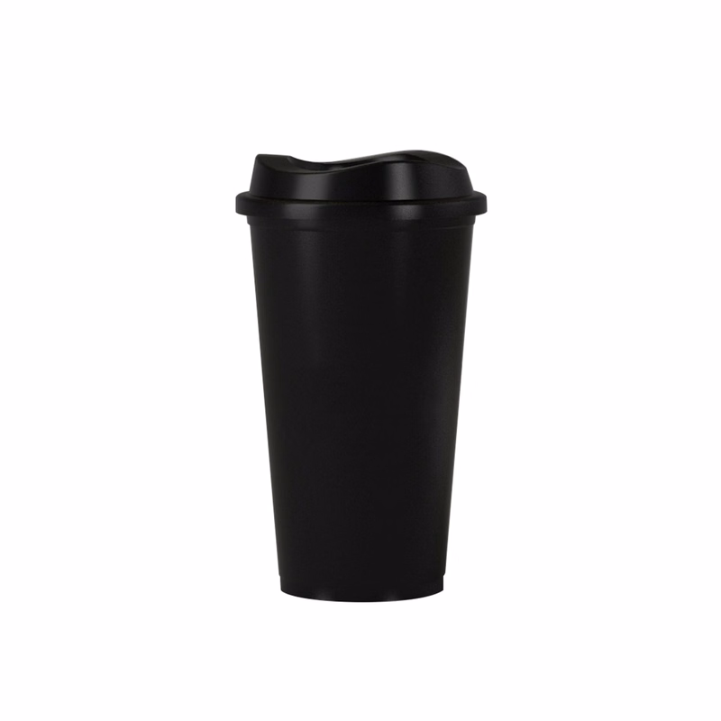 16 oz Straight Cup with Automatic Spout Lid