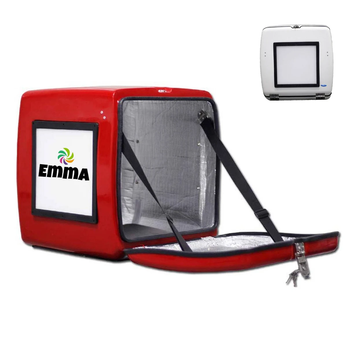 Multi-purpose LED Light Insulated Food Delivery Box 1