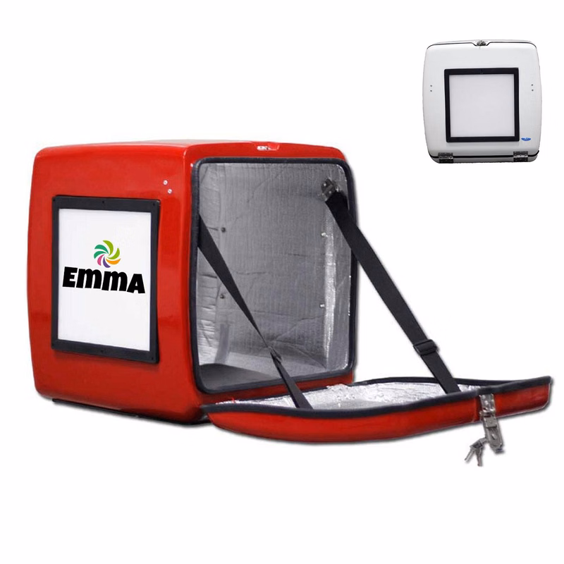 Multi-purpose LED Light Insulated Food Delivery Box