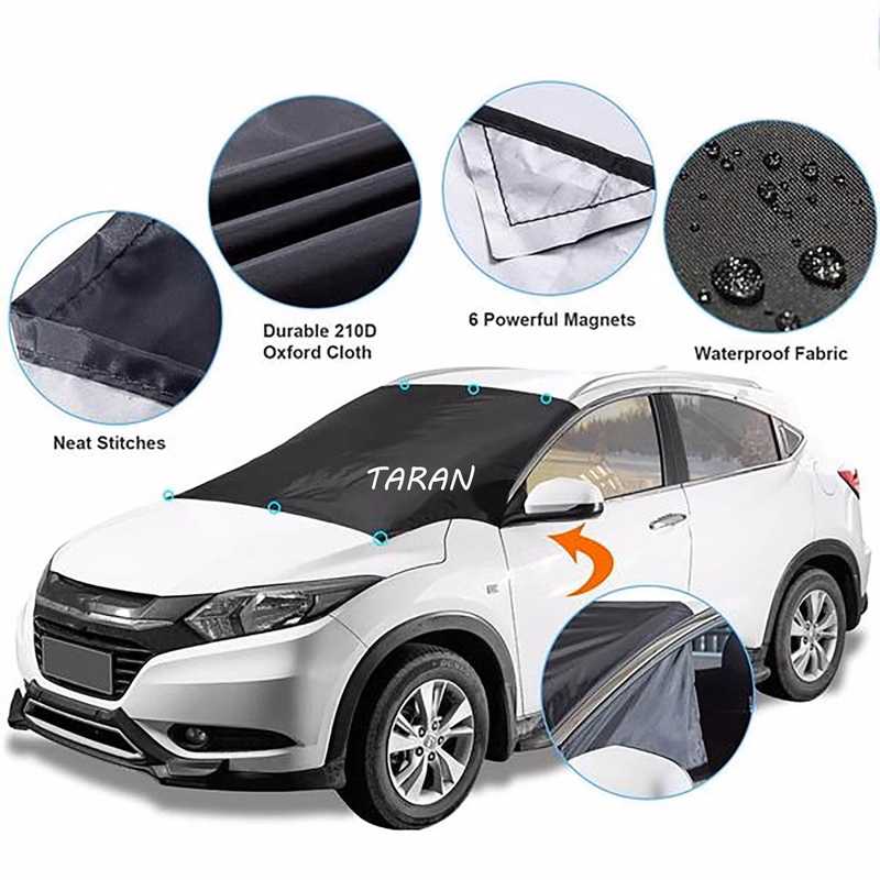 Windshield Snow Cover With Six Magnets