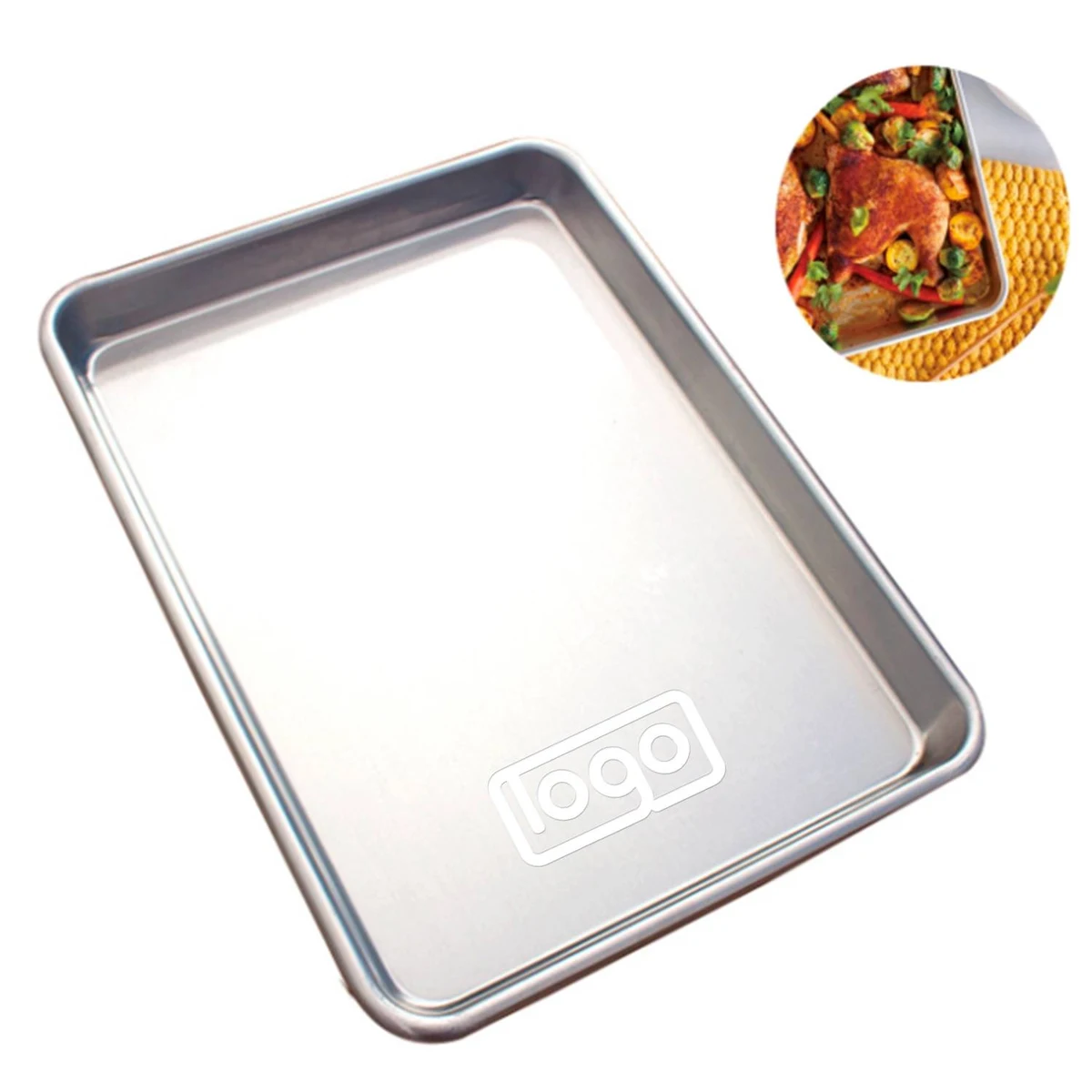 Big Sheet Baking Pan 1
