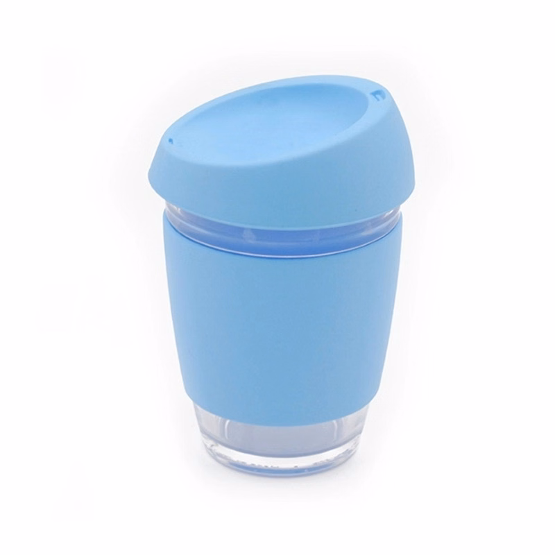 11.5 OZ Glass Reusable Coffee Cup
