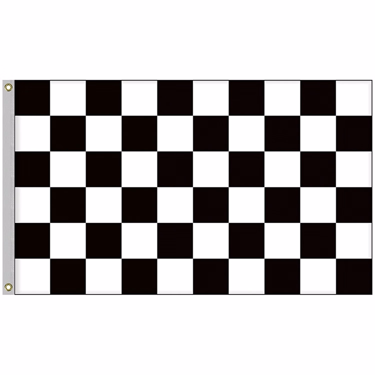 3' x 5' Outdoor Checkered Flag