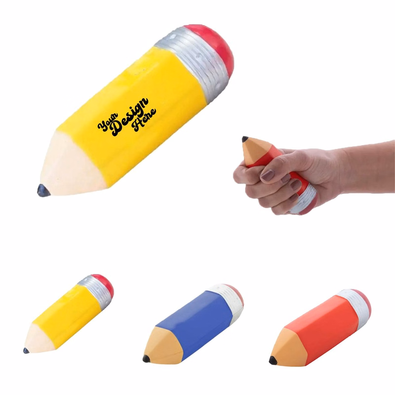 Premium PU Pencil-Shaped Slow-Rebound Stress Reliever