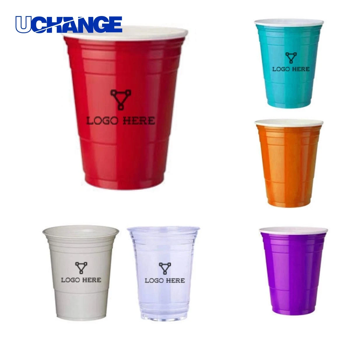 Recyclable Solo Cup Container (16 OZ) 1