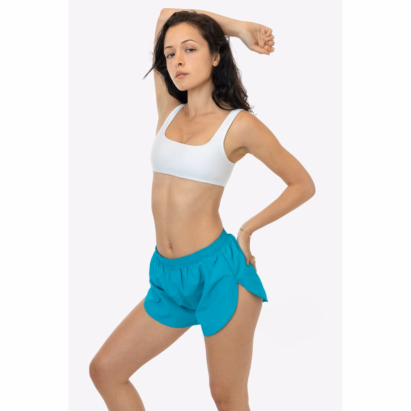 NYLON TAFFETA RUNNING SHORT