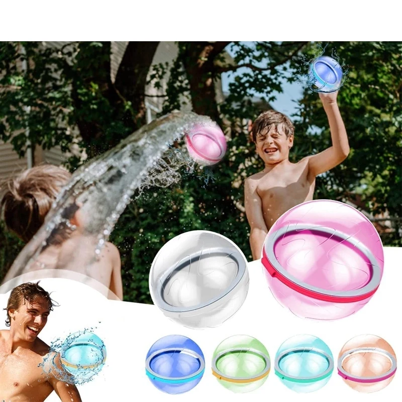 Reusable Silicone Water Bombs Toy 1