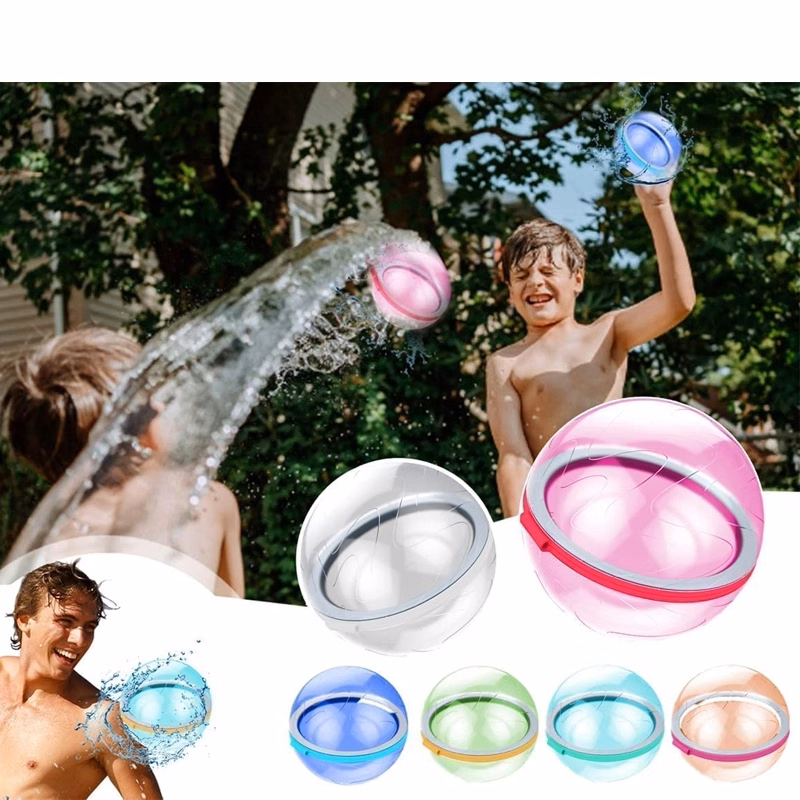 Reusable Silicone Water Bombs Toy
