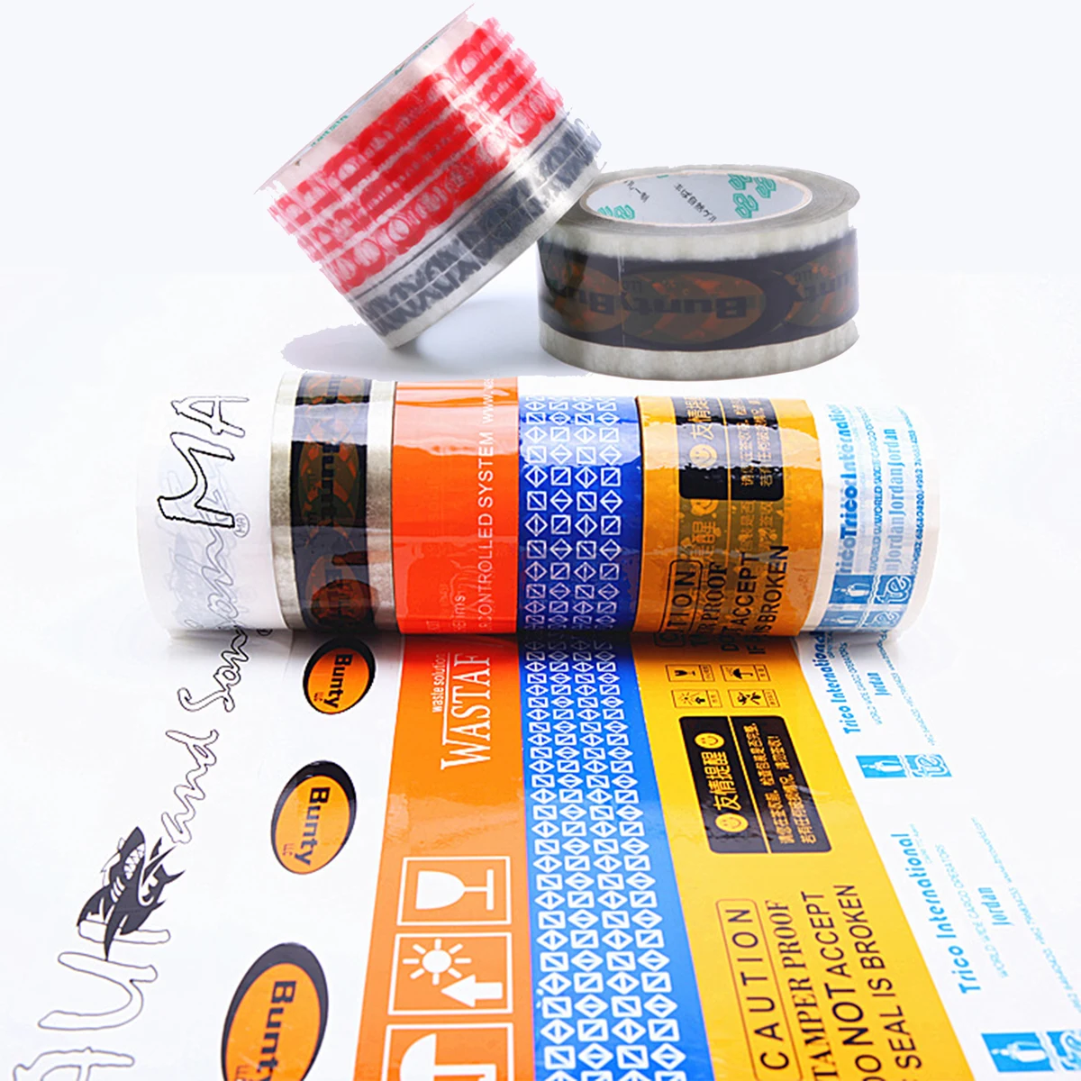 Custom Printed Bopp Packing Tape Master Carton 1