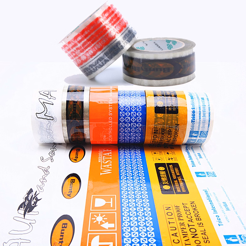 Custom Printed Bopp Packing Tape Master Carton