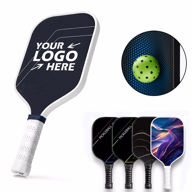 Premium Custom Carbon Fiber Pickleball Paddles