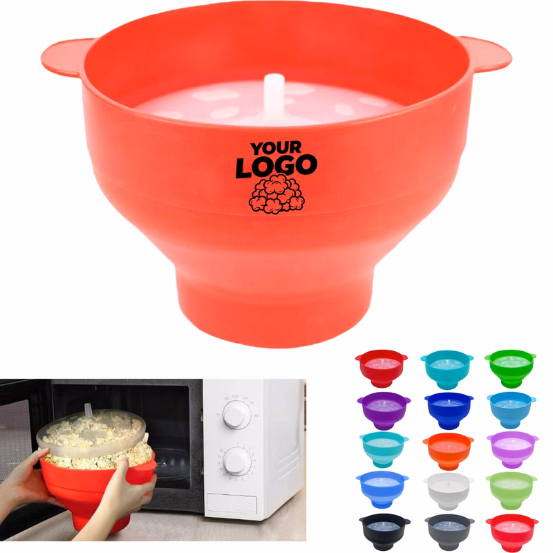 Silicone Popcorn Bowl